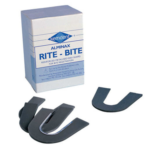 Sistema de registo de mordida Rite-Bite