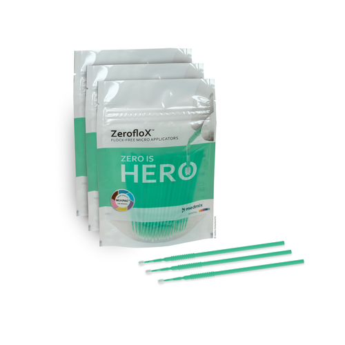 Microaplicadores ZerofloX (100 uds.)