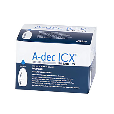 Pastilhas ICX A-DEC (50) - 2L
