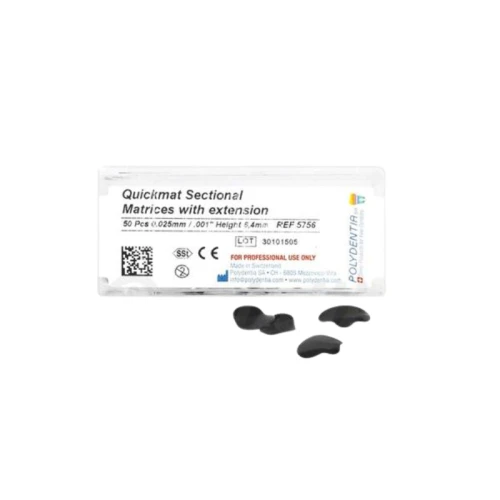 Quickmat Matrizes Ultra Finas 0.025x5mm (100 un.)