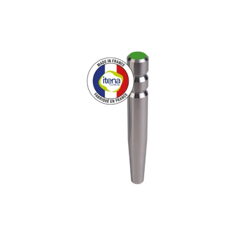 Dentoclic cilíndrico-cónicas de inox D1,60 L15,5 (20 un.)