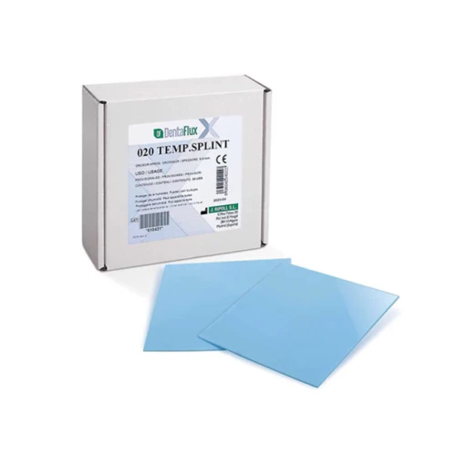 Placas Temporary Splint 0,5MM (50 un.)