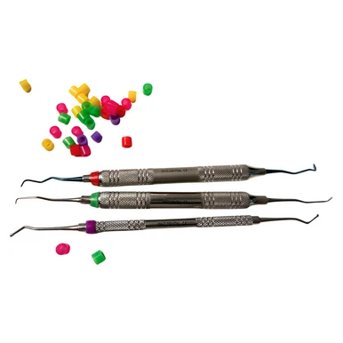 Anéis de silicone para codificação de instrumentos (50 unid.)