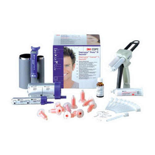 Poliéter Impregnum Penta H Duosoft Intro Kit P2-P3