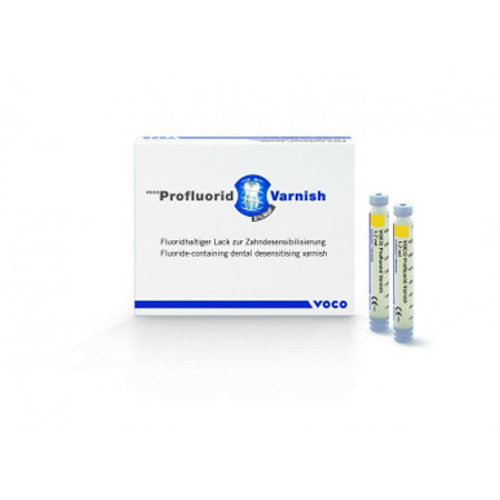 Verniz Profluorid Varnish ampolas cilíndricas (5x1,7ml)