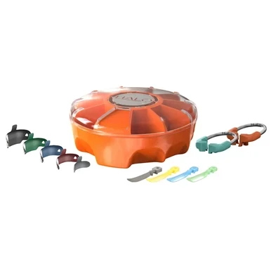 Kit de matrizes seccionais HALO com bandas firmes