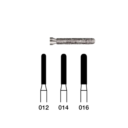 Broca diamantada BUSCH 6831R.014.FG grão grosso 6 un.