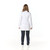 Bata cirúrgica antibacteriana Taylor mulher – Cor Branco