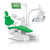 Cadeira dentária Primus 1058 Life