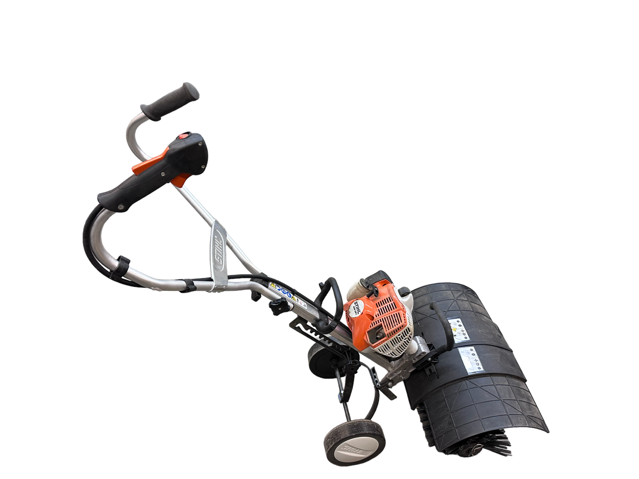 Power Broom Equipment Rental