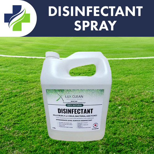 Disinfectant spraying services for sport fields