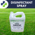 Disinfectant spraying services for sport fields