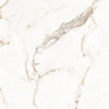 Calacatta marble effect polished white and gold porcelain floor and wall tiles 800x800mm
