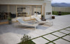 outdoor weather resistant non slip porcelain floor tiles 20mm thick