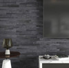 Grey/black Slate Split Face Mosaic Wall Tiles in natural slate. A split face tile perfect for a feature wall in your home.