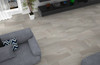 Light grey porcelain floor and wall tiles concrete effect