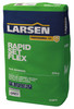 Larsen Rapid set flexible grey floor and wall tile adhesive