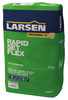 Rapid set white flexible tile adhesive, 20kg, Larsen