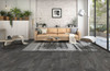 Icon Dark Grey Mixed Stone Effect Porcelain Tile 300 x 600mm