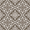 Victorian era traditional and authentic ceramic floor tile