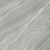 Grey stone effect polished porcelain tile