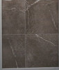 Showroom pic; black gloss marble effect tile