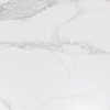 Carrara White Matt Marble Porcelain Floor Tile 605x605x8mm