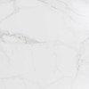 Carrara White Matt Marble Porcelain Floor Tile 605x605x8mm