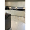 Carrara White Matt Marble Porcelain Floor Tile 605x605x8mm