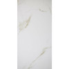 Gold carrara marble effect porcelain floor and wall tile in a 300x600mm size.