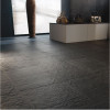 Porcelain slate effect black floor or wall tile 30x60cm