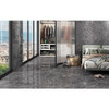 Dark Grey and Black Matt effect luxury floor and wall porcelain tiles 600x600mm