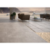 60x60cm Assen Grey porcelain matt floor tile for outdoor, patio, courtyard.