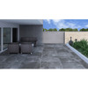 60x90cm Brazstone Grey porcelain matt floor tile for outdoor, patio, courtyard.