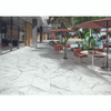 60x60cm Kinsale White porcelain matt floor tile for outdoor, patio, courtyard.