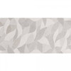 Fossil Decor 30x60cm Grey Gloss Finished Ceramic Wall Tile for bathroom, hallway, kitchen