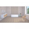 Fossil 30x60cm Light Beige Gloss Finished Ceramic Wall Tile for bathroom, hallway, kitchen