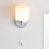 Lipco 1lt wall IP44 28W SW  Wall Light for the bathroom