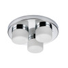 Pure 3lt flush IP44 3.2W daylight white Ceiling Light for the bathroom