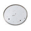 Noble 300mm round flush IP44 22W cool white Ceiling Light for the bathroom
