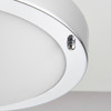 Portico chrome IP44 40W Ceiling Light for the bathroom