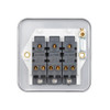 Metal Clad 10AX 3G 2-Way Switch