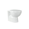 Pronto Back to Wall Pan & Toilet Seat Pronto Back to Wall Pan & Toilet Seat