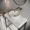 Sanctuary Venato White Round 350 Marble Basin Sanctuary Venato White Round 350 Marble Basin