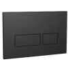 Large Black Dual Flush Button for Cistern