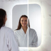 Aura LED Mirror 500x700mm