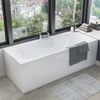 White Gloss Waterproof Bath Panel 1700mm White Gloss Waterproof Bath Panel 1700mm