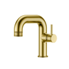 Core Side Lever Basin Mono Brushed Brass Core Side Lever Basin Mono Brushed Brass