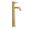 Core Tall Mono Basin Mixer Brushed Brass Core Tall Mono Basin Mixer Brushed Brass