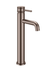 Core Tall Mono Basin Mixer Brushed Bronze Core Tall Mono Basin Mixer Brushed Bronze